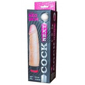 Вибромассажёр-реалистик COCK NEXT 7" - 17,7 см.